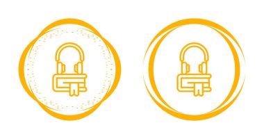 ses kitabı simgeleri ayarlandı, vektör illüstrasyonu