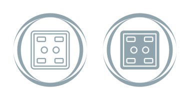 soket simgeleri web basit illüstrasyon ayarları