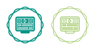 Ortam kontrollerini gösteren iki ana bilgisayar ekranı