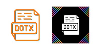 Dosya biçimi simgeleri, vektör illüstrasyonları