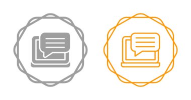 Modern belge simgelerinin görsel olarak çekici bir vektör betimlemesi.