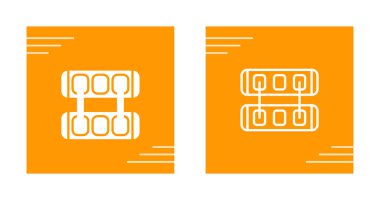 Showing two abstract block designs