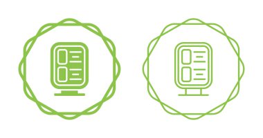 Dijital İmza simgeleri vektör illüstrasyonunu ayarla 