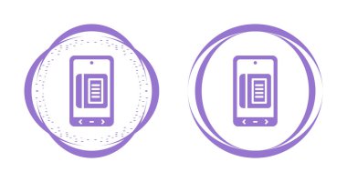 akıllı telefon simgeleri ayarlandı, vektör illüstrasyonu basit tasarım