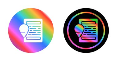 belge simgeleri ayarlandı, vektör illüstrasyonu basit tasarım