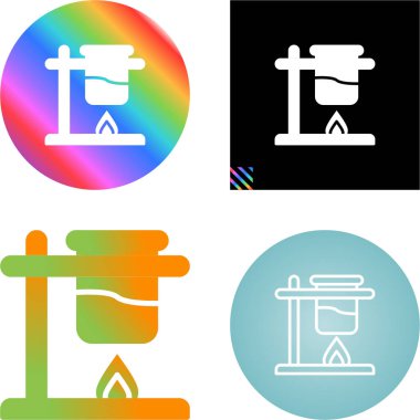 matara ikon vektör illüstrasyon tasarımı