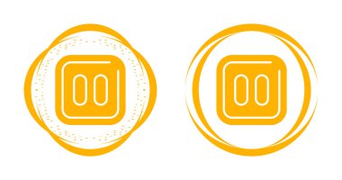 Simgeyi duraklat, vektör illüstrasyonu. Düz tasarım tarzı. Beyaz arkaplanda izole edilmiş vektör duraklat simgesi çizimi, duraklat simgesi. Simgeleri duraklat grafik tasarım vektör simgeleri