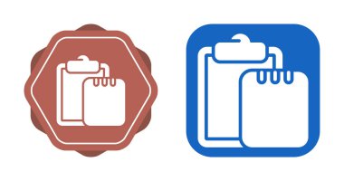 Pano satırı simgesi. Belge kontrol listesi, yemek tarifi, menü, iş notları kavramı ekibimizi için. Mahkeme office grafik logo. Beyaz arka plan üzerinde izole vektör çizim