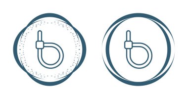 Kablo Kravat Hızlandırma Aracı simgeleri ayarlandı, vektör illüstrasyonu 