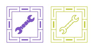 Anahtar simgeleri ayarlandı. vektör illüstrasyonu