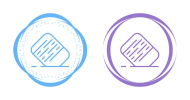 Silme simgelerinin temel doğrusal çizimi