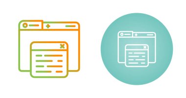 Belge simgeleri, güvenlik konsepti, vektör illüstrasyonlu bilgisayar dizinleri   