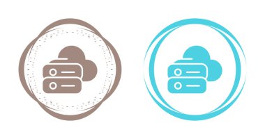 Kar ve kar ikonu olan siyah bulut beyaz arkaplanda izole edilmiş. Kar taneli bulut. Tek hava ikonu. Kar tabelası. Çember simgeleri. vektör.