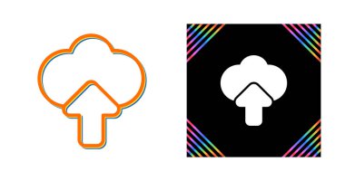 gönderme simgesi vektör illüstrasyonunu ayarla 