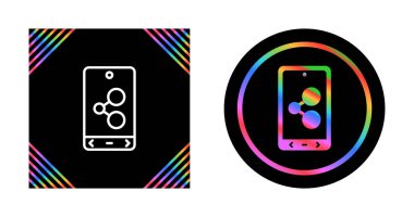 ikon vektör illüstrasyon tasarımı paylaşımı