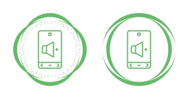 akıllı telefon simgeleri ayarlandı, vektör illüstrasyonu basit tasarım