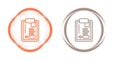 Pano web simgesi, vektör çizim