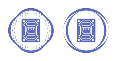 Web siteniz veya mobil uygulamanız için HDD satır simgesi