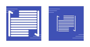 Çağdaş bir vektör biçiminde gösterilen belge simgeleri kümesi.