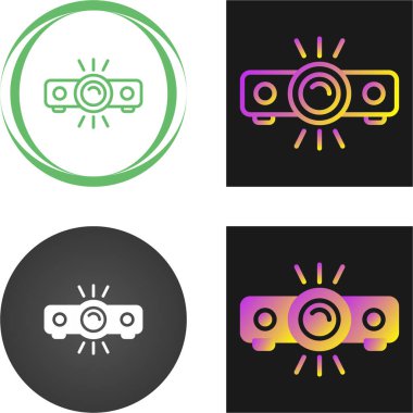 Dijital vektör projektörleri resimleme