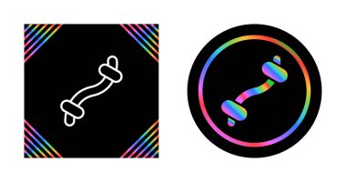 Köpek ipi oyuncak ikonu. Çiğneme, çekme ve etkileşimli oyun için kullanılan uzun düğümlü ip vektör çizimi. Hayvan eğitimi ve sağlıklı aktiviteler için zenginleştirme aracı