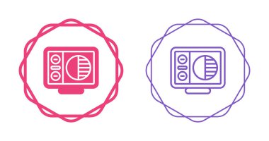 Karşıtlık Simgesini İzle, Düz İşareti Göster, Vektör Özeti ResmiComment 