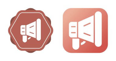 Megaphone Icon. Perfect for Representing Announcements, Communication, Promotions, and Advertising