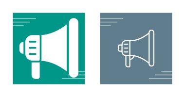 Megaphone Icon. Perfect for Representing Announcements, Communication, Promotions, and Advertising