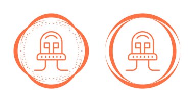 diyot set simgeleri. ince çizgi biçimi