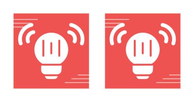 İş sayfası için ampul simgeleri. Beyin fırtınası ve fikir konsepti 