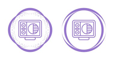 Karşıtlık Simgesini İzle, Düz İşareti Göster, Vektör Özeti ResmiComment 