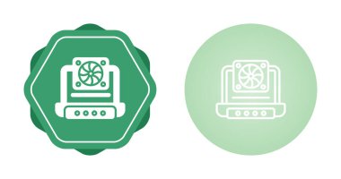 Dosya fan simgelerine sahip dizüstü bilgisayarlar beyaz arkaplanda, vektör illüstrasyonu 