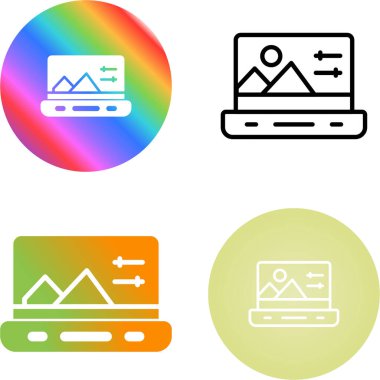 İş grafiği simgesi. Finansal tablo. Beyaz arkaplanda diyagram işareti izole edildi