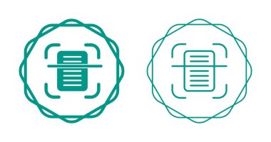 Belgeler dijital arayüz simgeleri kullanılarak taranıyor