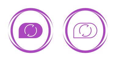 Web simgesi vektör illüstrasyonunu tazele