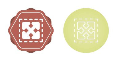 düğme boyutu vektör illüstrasyon tasarımı