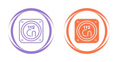 Kimyasal element simgeleri belirlendi, web için çizimler 