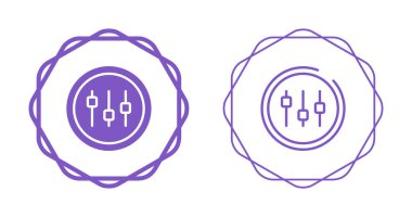 Dijital simge vektör illüstrasyon dizaynı