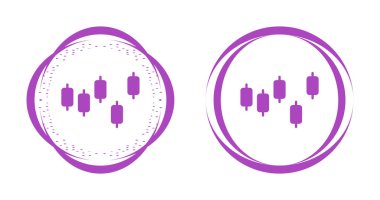Sosyal ağın sembolü olan yuvarlak düğmeler