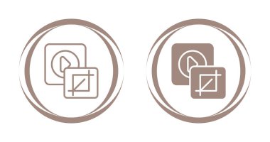 Kırpan simgesi vektör illüstrasyon tasarımı