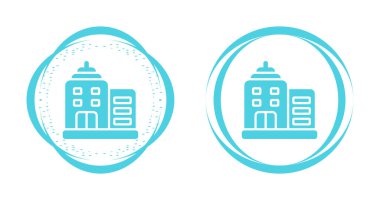 Yapı simgesinin vektör illüstrasyonu