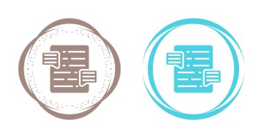 belge simgesi vektör illüstrasyon tasarımı