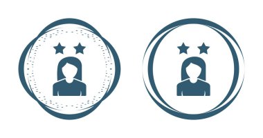 kullanıcı simgeleri dizisi, web basit illüstrasyonu