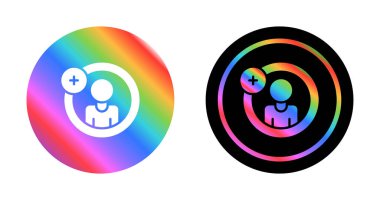 Hesap simgeleri, vektör illüstrasyonu ekle