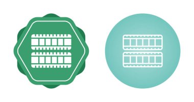 Simge vektör illüstrasyon tasarımı kaydırılıyor