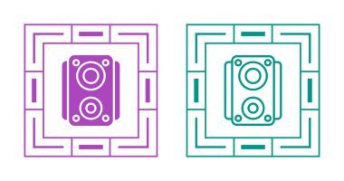 hoparlör simgesi vektör illüstrasyon tasarımı