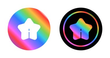 yıldız simgeleri beyaz arkaplanda izole edildi