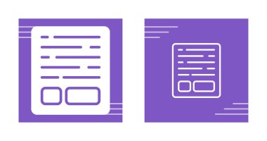 İnternet kullanımı için biçimlendirilmiş funy düz belge simgelerinin aralığı.