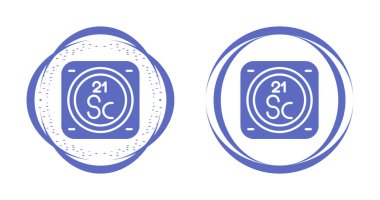 Kimyasal element simgelerinin basit ağ kümesi