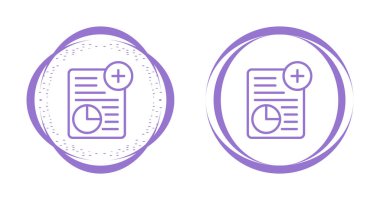 Beyaz arkaplanda izole edilmiş Belge sayfa simgeleri kümesi